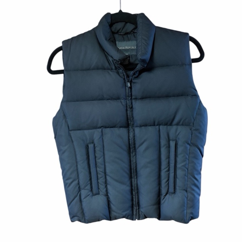Banana Republic Vintage Down Puffer Vest